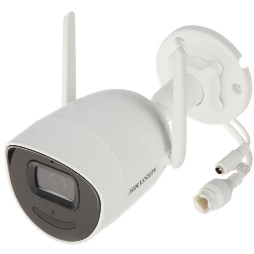 Wi-Fi 4.0Mpx Безжична Булет Камера с Вграден Микрофон HIKVISION DS-2CV2041G2-IDW