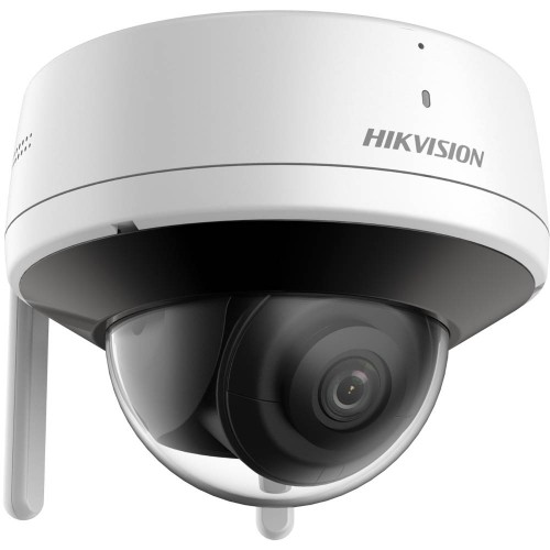 4.0Mpx Безжична Wi-Fi IP Куполна Камера с Вграден Микрофон HIKVISION DS-2CV2141G2-IDW