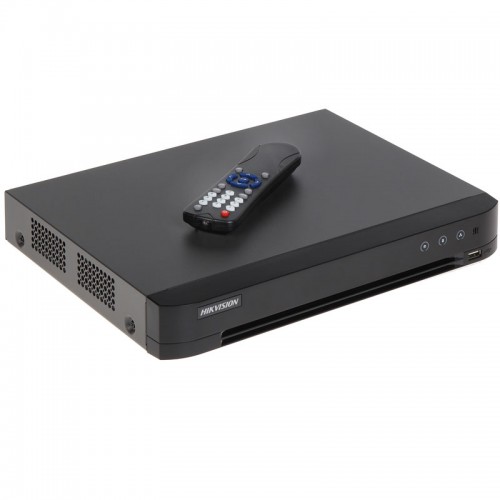 4K Ultra HD 8+8 Канален Пентабриден HD TVI DVR HIKVISION IDS-7208HUHI-M1-S(C)