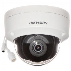 IP Куполна Камера с Вграден Микрфон и слот за карта 256GB HIKVISION DS-2CD2123G2-IU