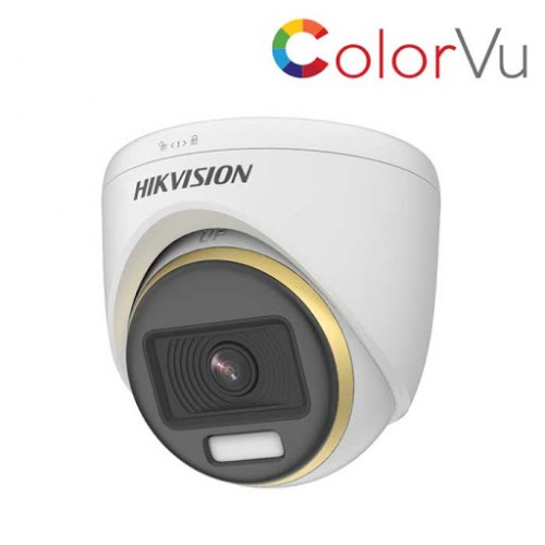 2.0Mpx ColorVu LED осветление Куполна Камера HIKVISION  DS-2CE70DF3T-MFS