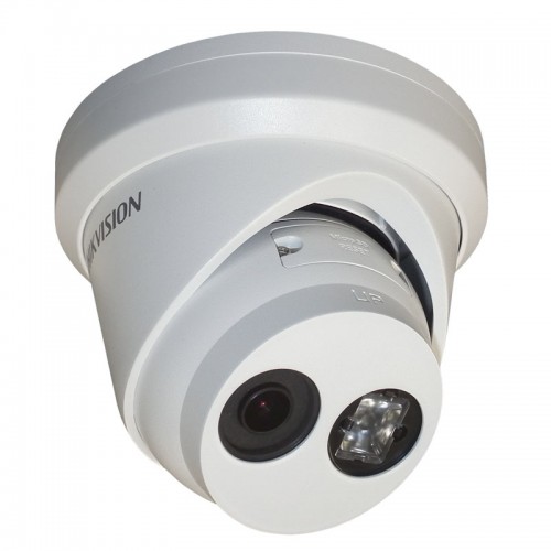 IP 2.0Mpx Вграден Микрофон EXIR 30m Куполна Камера HIKVISION DS-2CD2323G2-IU