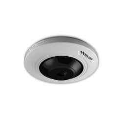 HD TVI Fish-Eye 180° 5.0Mpx Куполна Камера Hikvision DS-2CC52H1T-FITS