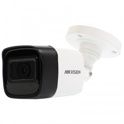 2.0Mpx IR 30m Вграден Микрофон Булет Камера HIKVISION DS-2CE16D0T-ITFS