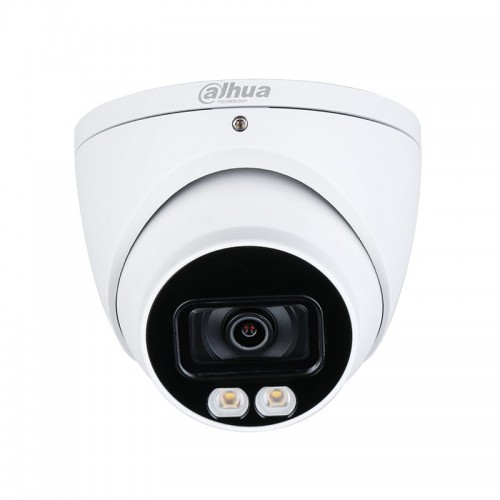 5.0Mpx Куполна Камера с Осветление и Микрофон DAHUA HAC-HDW1500T-IL-A-0280B-S2