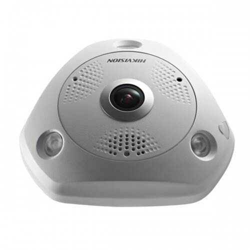 360° Fish-Eye Камера 6.0Mpx HIKVISION DS-2CD6365G0E-IVS