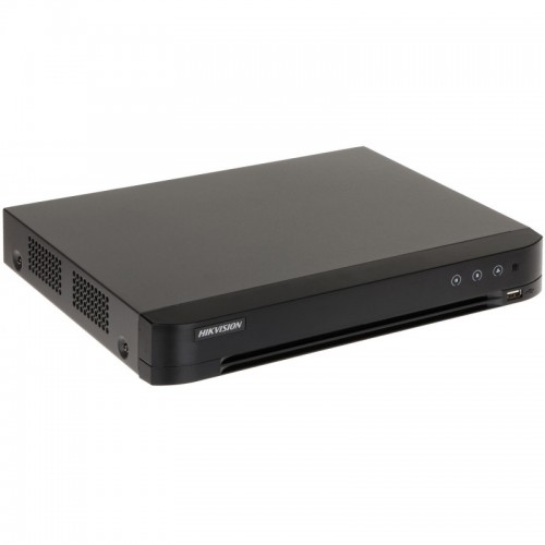 2Mpx 4-канален пентабриден HD-TVI/AHD/CVI/IP DVR HIKVISION iDS-7204HQHI-M1/FA