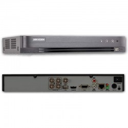 8.0Mpx 4 Канален DVR Рекордер HIKVISION iDS-7204HTHI-M1/S(C) 
