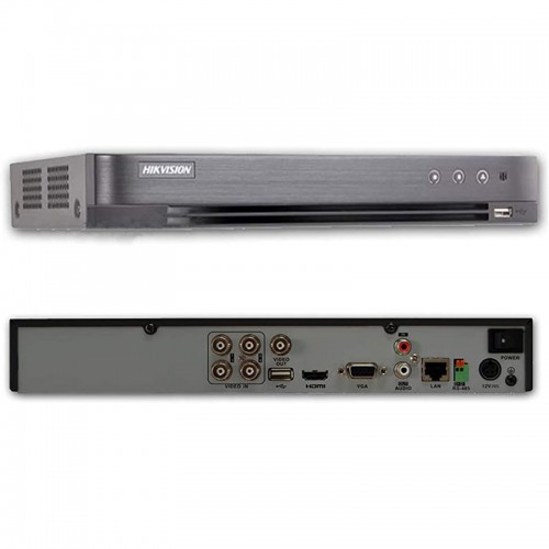 4-Канален 720p HDTVI, AHD, CVI Пентабриден DVR HIKVISION  DS-7204HQHI-K1/P