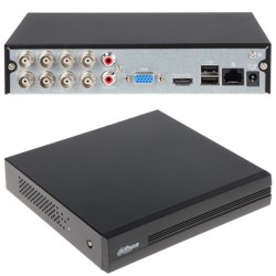 8-канален Пентабриден 1Mpx HDCVI DVR DAHUA XVR1B08