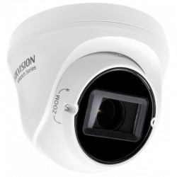 4.0Mpx 4в1 TVI/AHD/CVI/CVBS VF 2.8mm ~ 12mm Куполна Камера HIKVISION HiWatch HWT-T340-VF