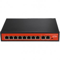 10 Порта PoE Switch WI-TEK  WI-PS210G