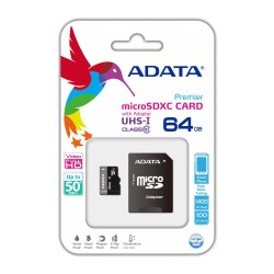 Карта памет 64GB A-DATA SD-64