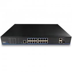 PoE switch 18-port за 16 IP камери