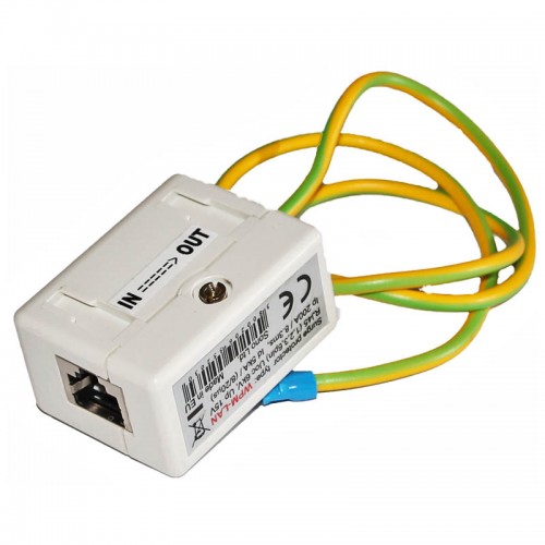 Гръмозащита по FTP/UTP кабел за IP камери