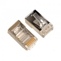 RJ45 Shielded Екраниран конектор за LAN кабел FTP/UTP