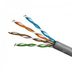 UTP/FTP Меден кабел за пренос на захранване и видеосигнал по усукана двойка