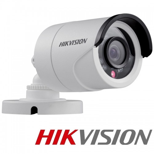 4 в 1 HD-TVI/AHD/CVI/CVBS Булет Камера Hikvision, HD 720p, 3.6mm, IR 20m