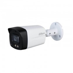 5.0Mpx Full Color Вградена LED светлина до 40м Булет Камера DAHUA HAC-HFW1509TLMA-LED-0360B