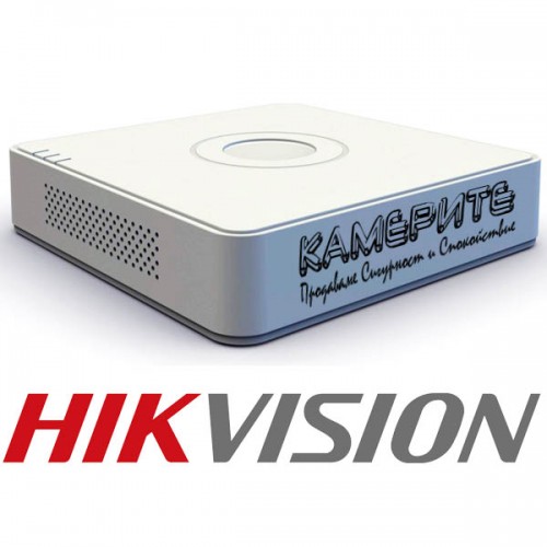 2.0Mpx 8-канален Smart DVR Рекордер HIKVISION iDS-7108HQHI-M1/S(С)