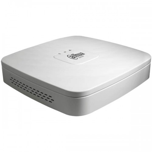 4-Канален Мрежов Рекордер PoE NVR 6.0Mpx Dahua NVR2104-P-4KS2