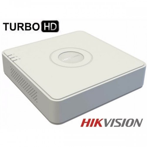 Хибриден 4-канален HD-TVI / AHD Рекордер Hikvision, запис при HD 720p резолюция
