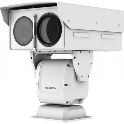 IP Управляема Комбинирана Термовизионна Камера VF обектив HIKVISION DS-2TD8167-150ZE2F/W