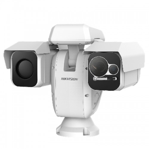 IR до 800 м. Управляема Комбинирана Термовизионна IP Камера HIKVISION DS-2TD6267-50H4L/75C4L/W