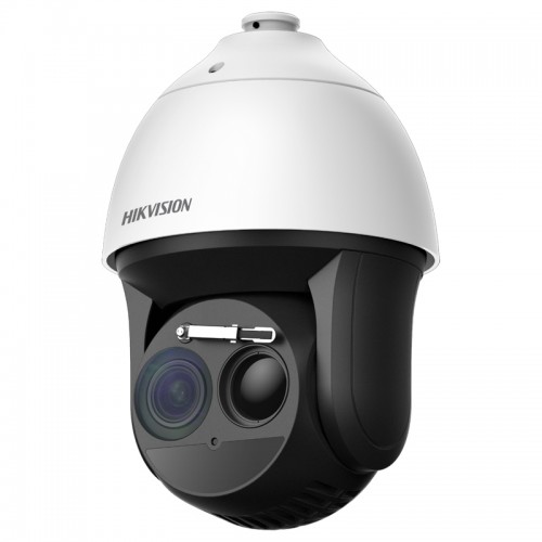 IP Комбинирана Термовизионна Управляема Smart Tracking Куполна Камера HIKVISION DS-2TD4137-25/50/W