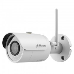 Wi-Fi Безжична IP 4.0Mpx IR 30m Булет Камера Dahua IPC-HFW1435S-W-0280B-S2