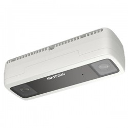 2Mpx Микрофон AI IP Камера за Броене на Посетители HIKVISION DS-2CD6825G0/C-IS