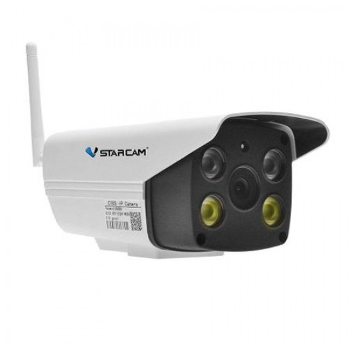 4.0Mpx Wi-Fi Безжична Камера Вграден микрофон, говорител и алармена светлина VStarcam CS52Q