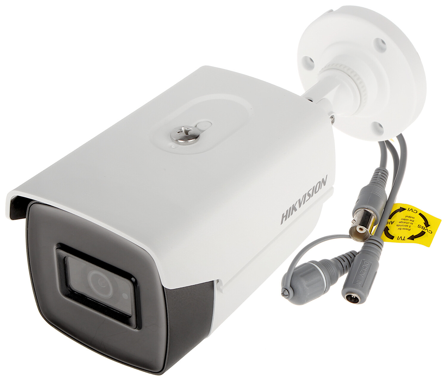 Hikvision HD TVI 5MP корпусна камера DS-2CE16H8T-IT3F