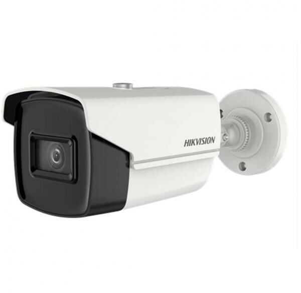 Hikvision HD TVI корпусна камера DS-2CE16U7T-IT3F 8MP