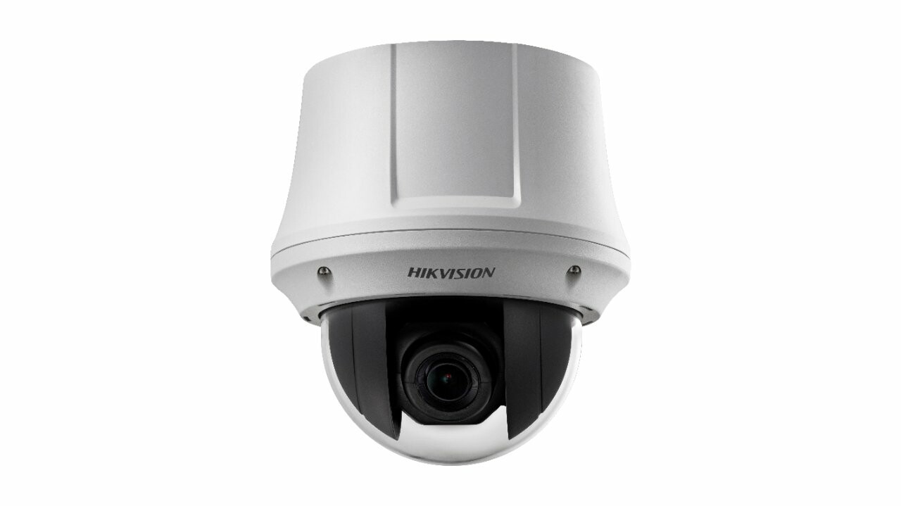 Hikvision HD TVI управляема PTZ камера DS-2AE4225T-D3(D)