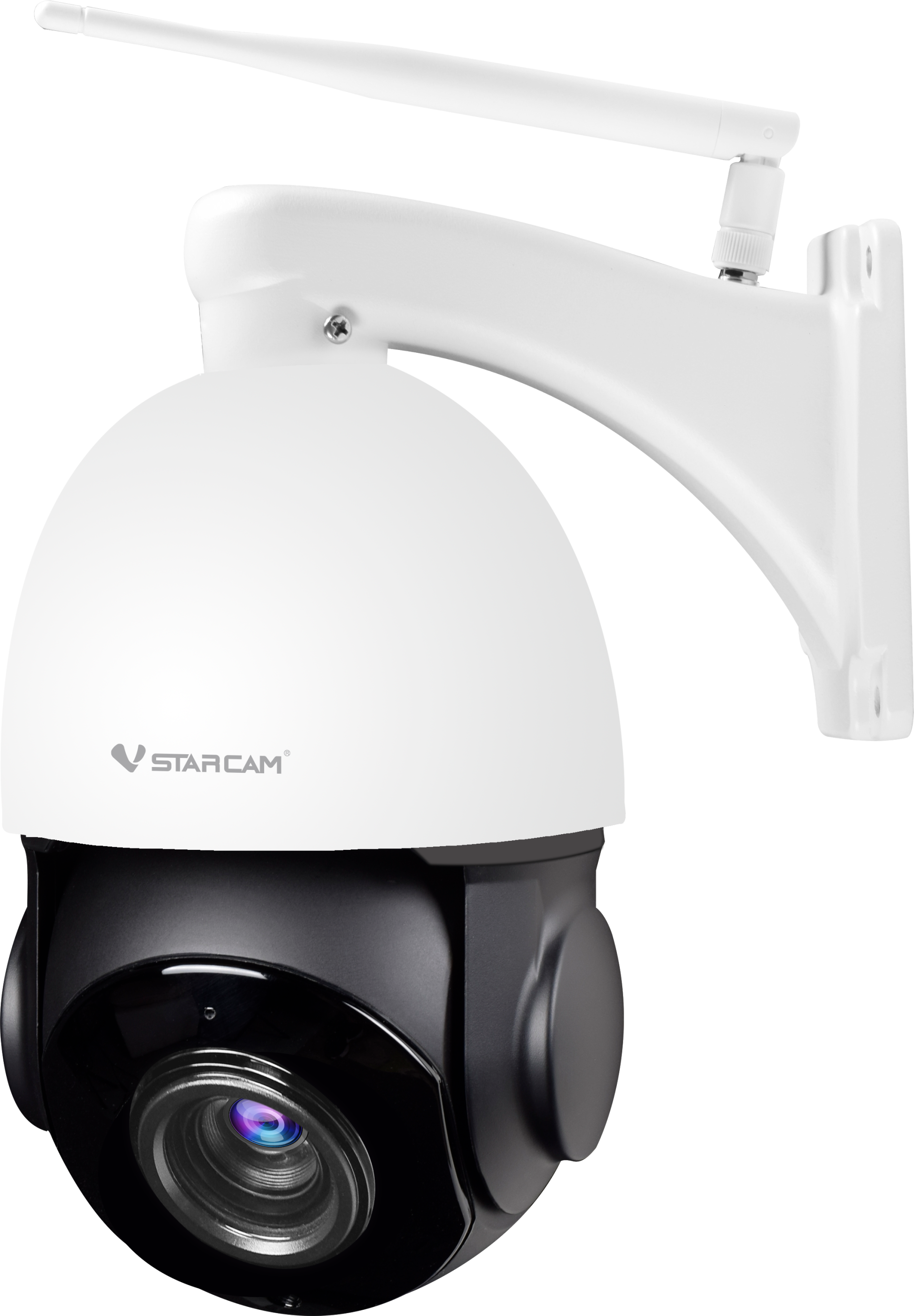 VStarcam CS66Q-X18 Външна WiFi камера с оптично увеличение 4MP
