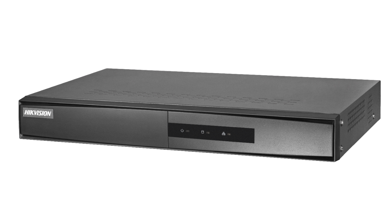 Hikvision 8-канален NVR рекордер DS-7108NI-Q1/M(D) за видеонаблюдение