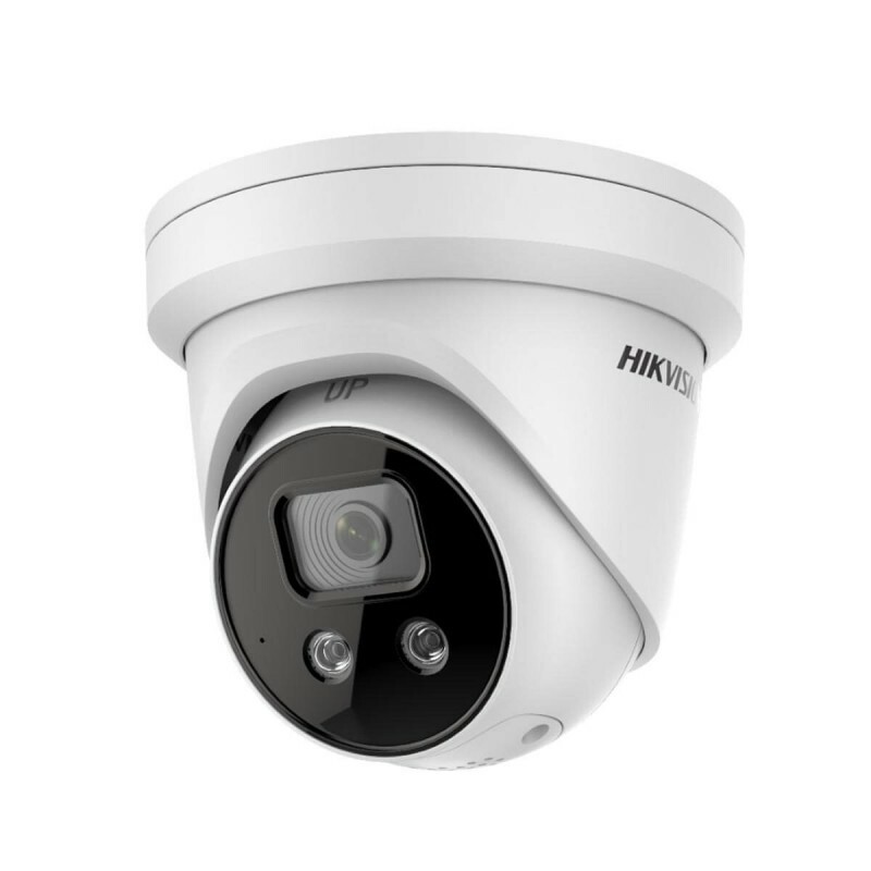 Hikvision IP куполна камера DS-2CD2326G2-ISU/SL с EXIR и Deep Learning