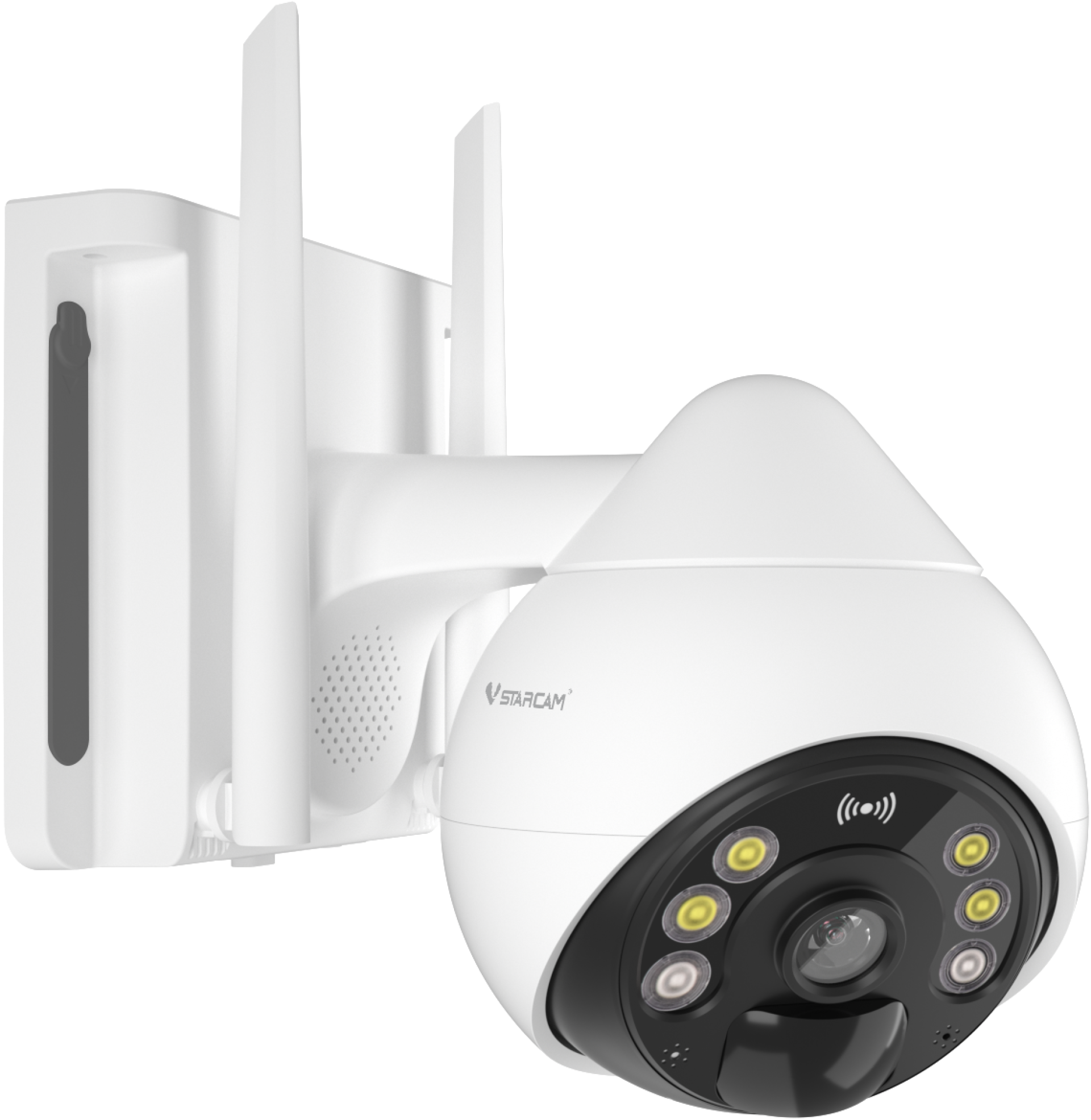 Външна безжична управляема IP камера VStarcam BG69-TZ с батерия и SIM карта
