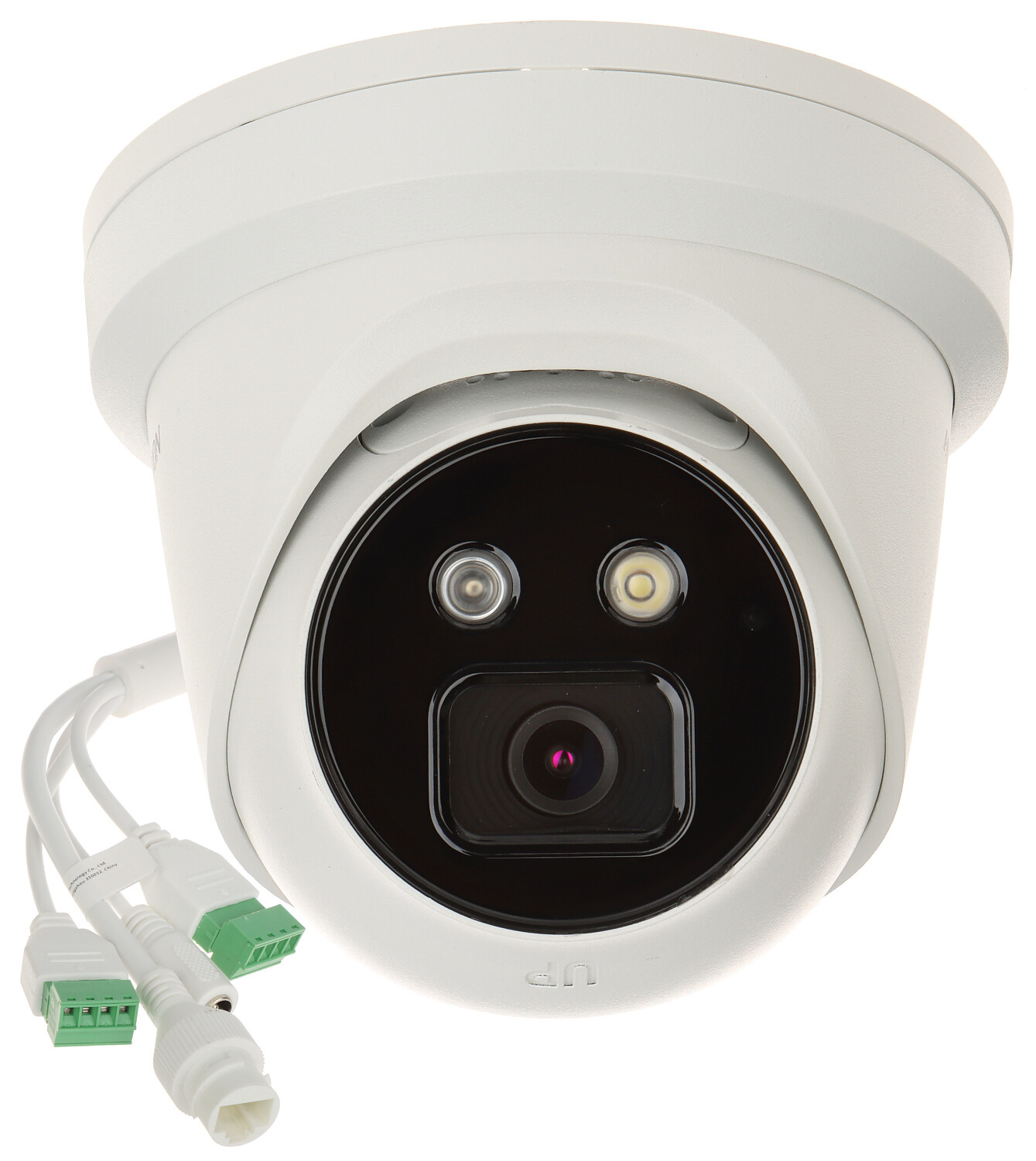 Hikvision 4MP куполна IP камера с микрофон и аларма