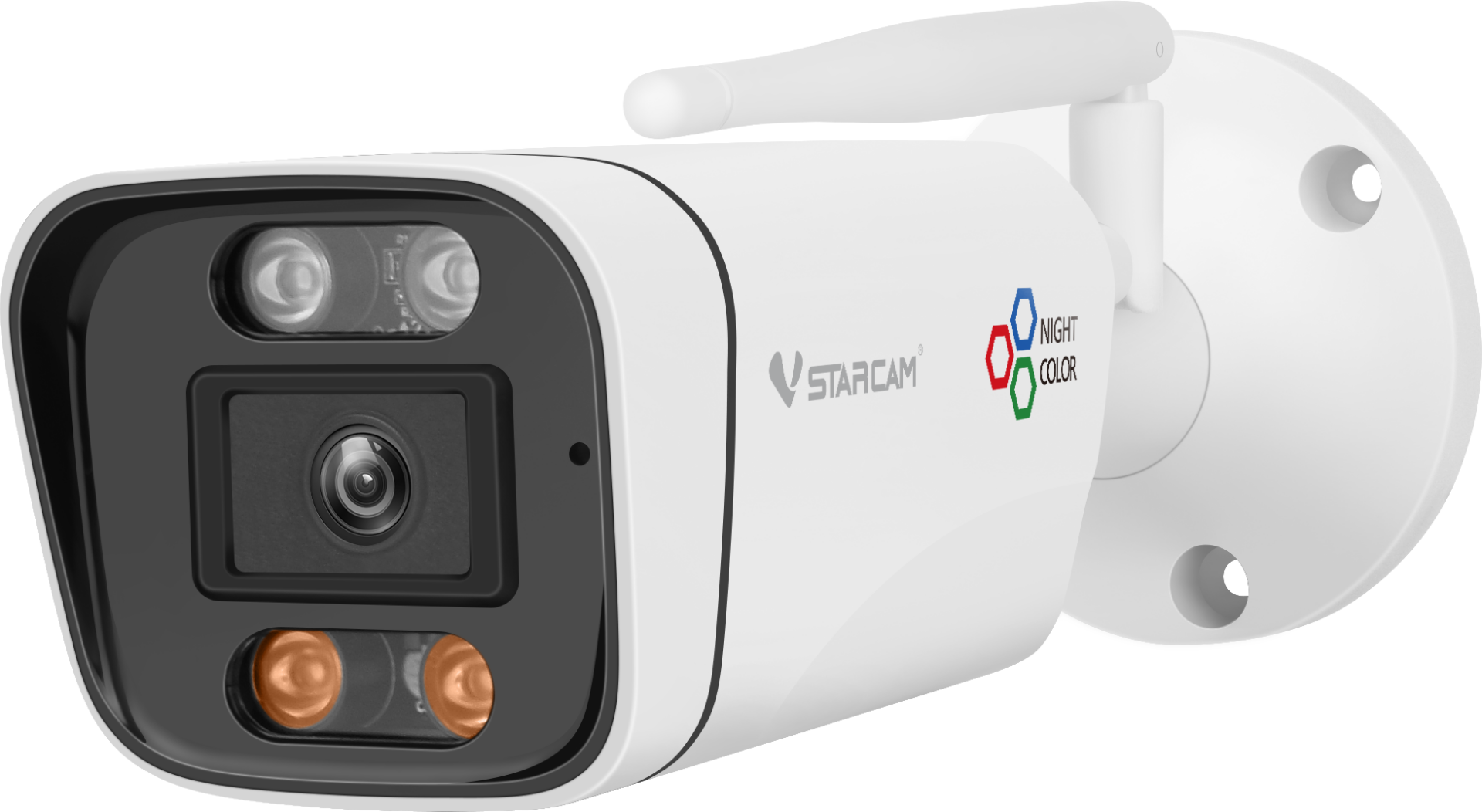 VStarcam CS58Q-uV Външна Безжична IP Камера 4MP Цветно Нощно Виждане