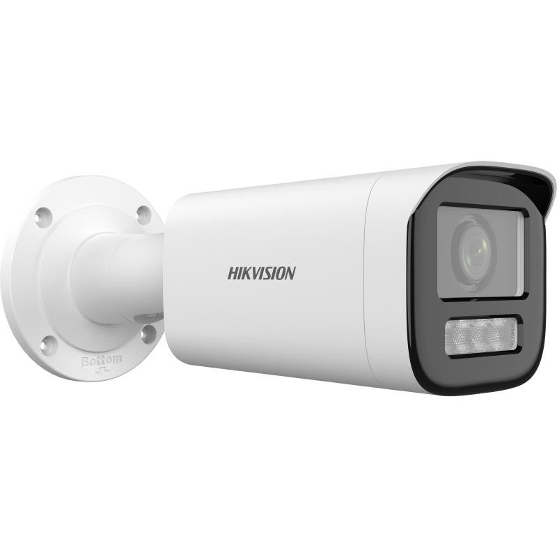 Hikvision IP камера DS-2CD2T63G2-4LI с 6MP и бяла LED подсветка