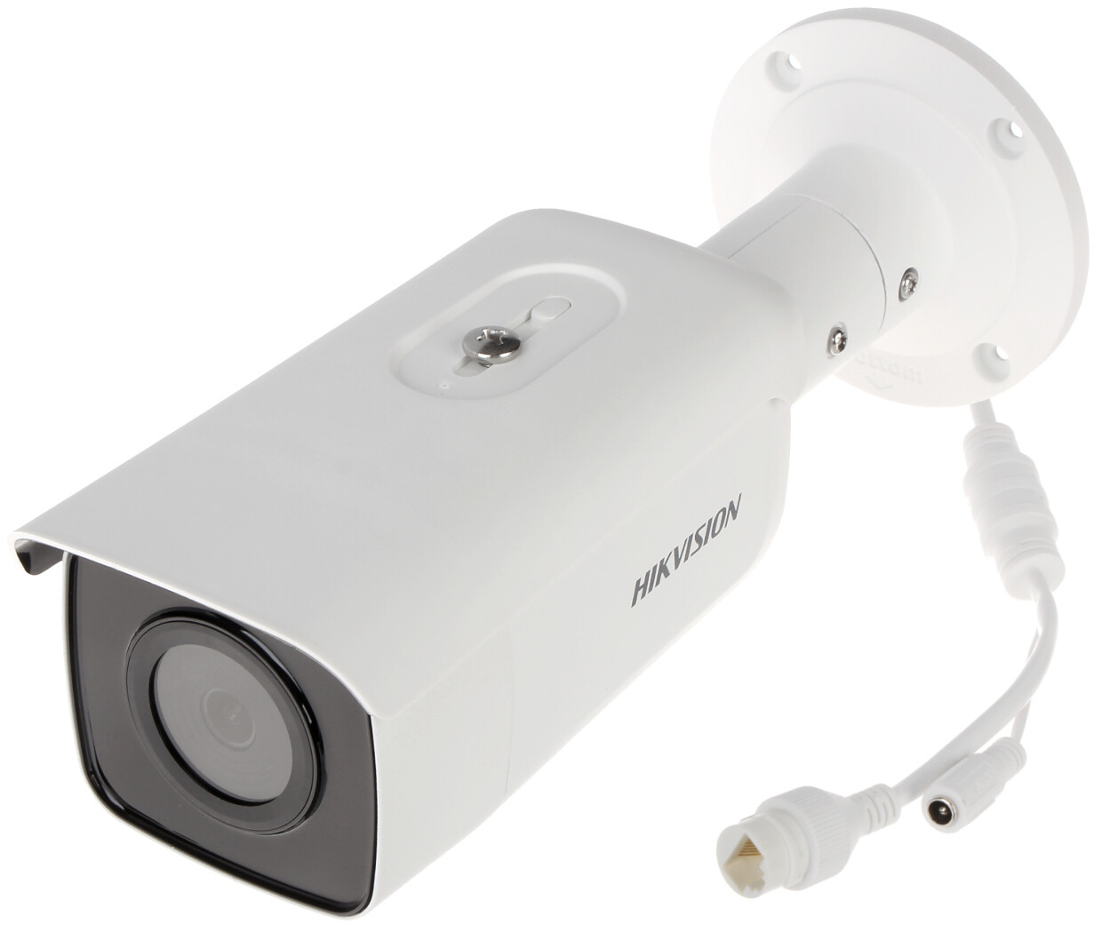 Hikvision 8MP 4K UltraHD IP Булет камера за външен монтаж