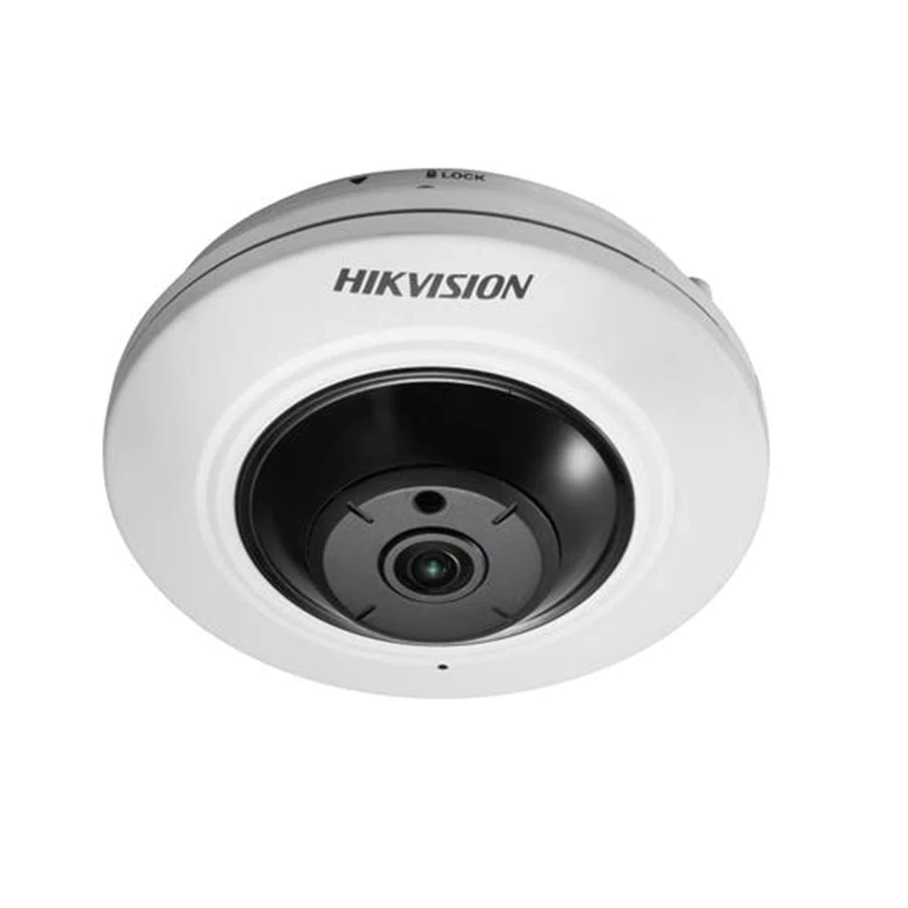 Hikvision 5MP IP куполна Fish-Eye панорамна камера DS-2CD2955FWD-ISU