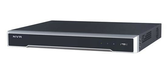 Hikvision 8-канален NVR рекордер DS-7608NXI-K1/8P с PoE портове