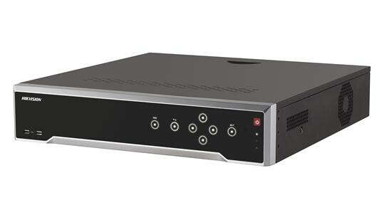 Hikvision 32-канален 4K NVR рекордер с 16 PoE порта