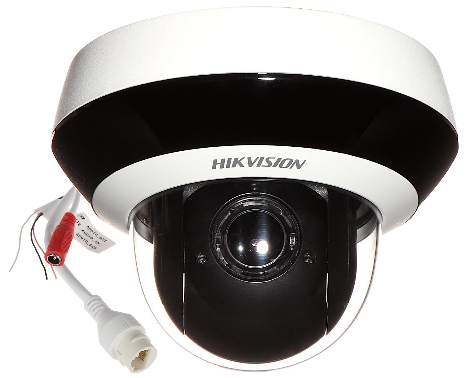 Hikvision 2MP моторизирана IP PTZ камера с микрофон
