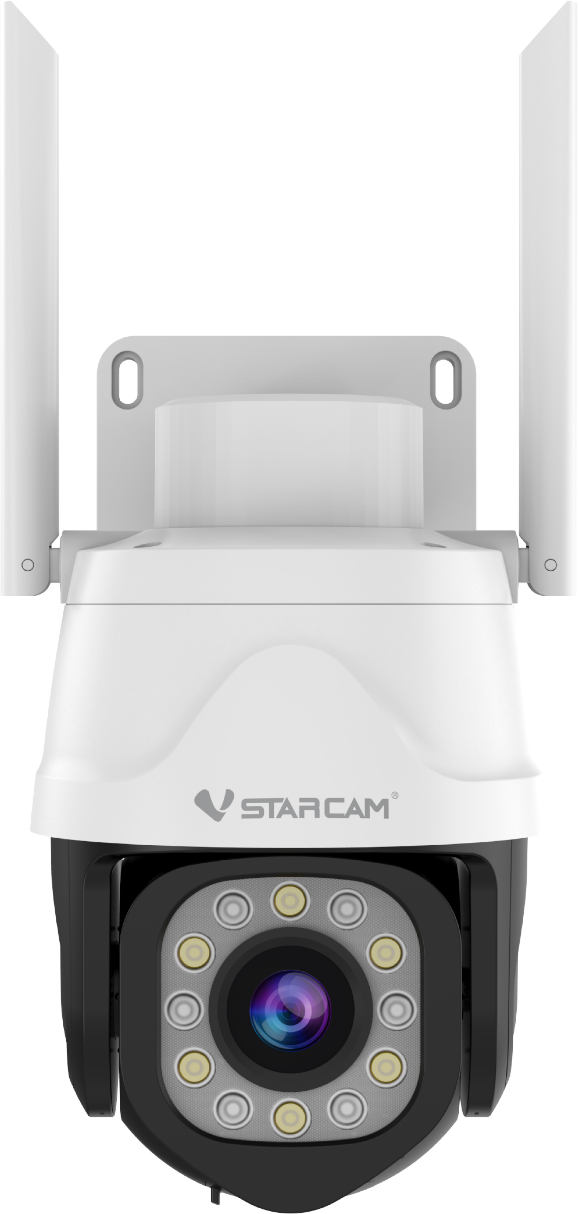 4G VStarcam CG610Q Външна 8MP въртяща се безжична IP камера със SIM карта