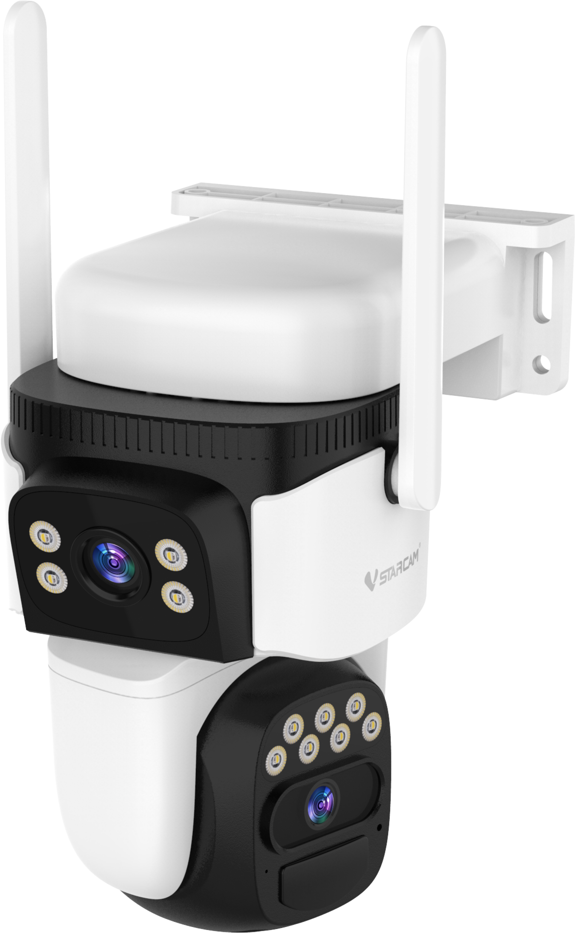 Външна управляема WiFi камера VStarcam CB621DR с батерия