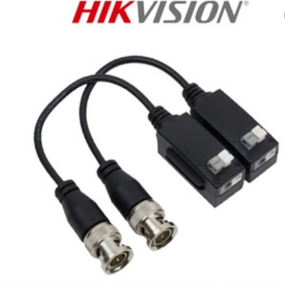 Hikvision пасивен видео балун DS-1H18S за UTP кабел до 150 м